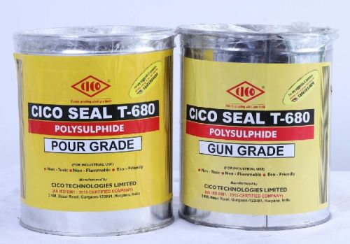 CICO T680 Pour Grade Polysulphide Sealant, Feature : Heat Resistant