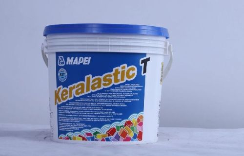 Keralastic T Polyurethane Adhesive, For Notched Trowel N. 4 Or 5