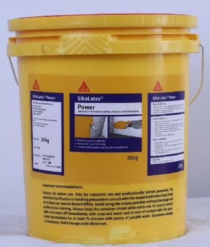 SikaLatex Power Synthetic Rubber Emulsion