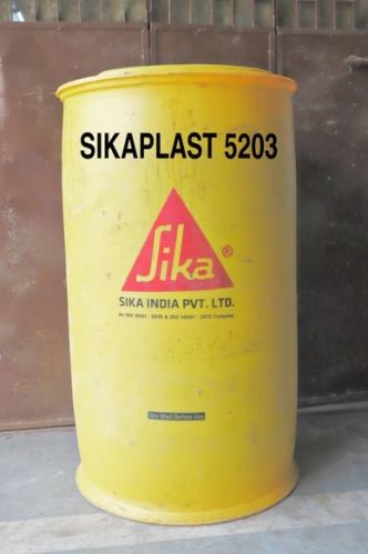 SikaPlast 5203 NS Superplasticizer, For Construction, Packaging Size : 250 Kg