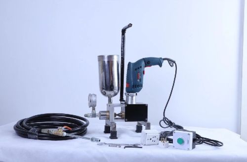 Single Component Injection Grouting Machine