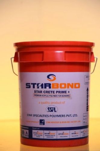 Star Bond Prime Crete Waterproof Coating, For Optimum Quality, Packaging Type : Plastic Drums