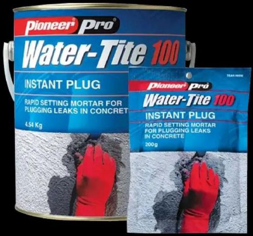 Water Tite 100 Instant Plug, Form : Powder