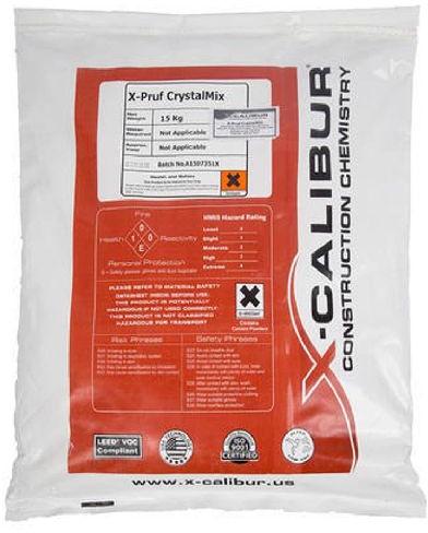 X-Pruf Crystal Mix Powder, Packaging Type : Plactic Packet