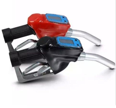 Fuel Nozzle With Digital Flow Meter