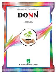 Donn Carbendazim 12% and Mancozeb 63% WP Fungicide