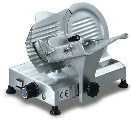 Stainless Steel Electric Meat Slicer, Voltage : 220 V
