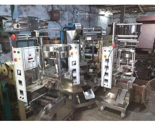 Fully Automatic Pouch Packing Machine
