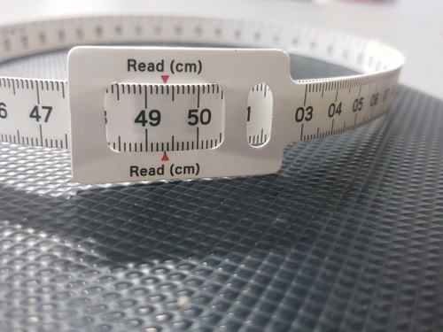 OCTAPLAST Head Circumference Tape, Color : WHITE