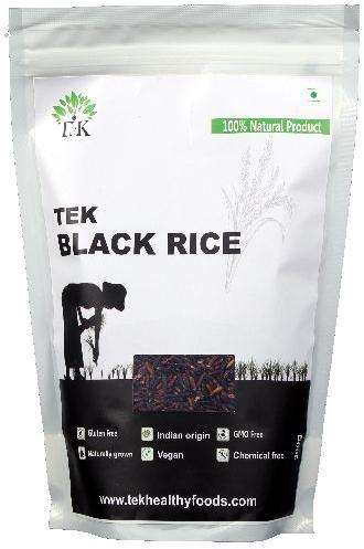 Soft Natural Tek Black Rice, For Food, Certification : FSSAI Certified