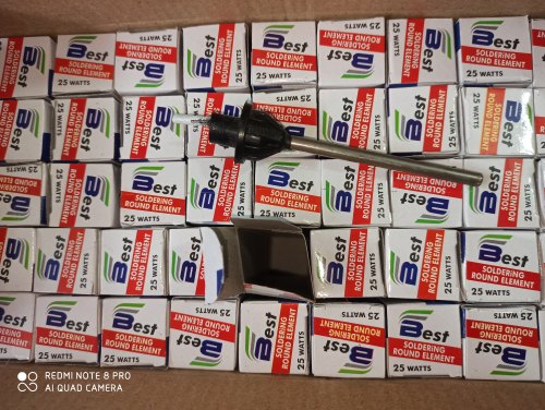 Copper Soldering Iron Element, Certification : CE Certified