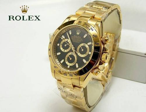 Rolex Daytona Men Watch, Color : Golden