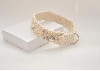 Plain Adjustable Neck Cat Collar, Width : 2inch, 3inch