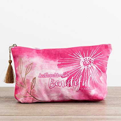 Tie Dye Twill Canvas Cosmetic Pouch, Packaging Type : Plastic Packet