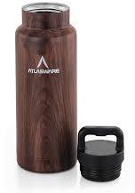 Atlasware Stainless Steel Handle Flask, For Drinking, Feature : Fine Finish