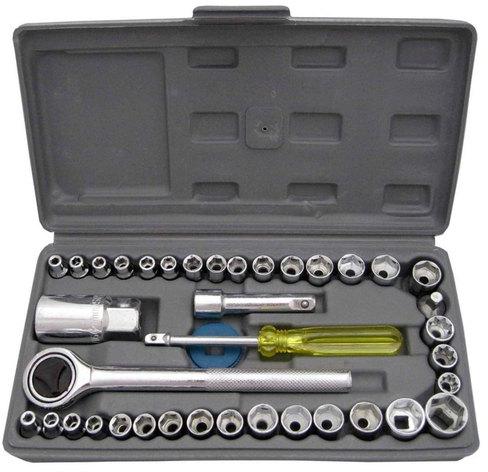 Carbon Steel Socket Wrench Set
