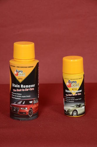 Eurogold Car Stain Remover, Packaging Type : Bottle