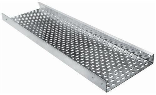 Mild Steel Cable Tray, Color : Grey, Width : 50 mm-1000 Mm