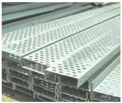 Steel Perforated Cable Tray, Thickness : 0.6-2 Mm