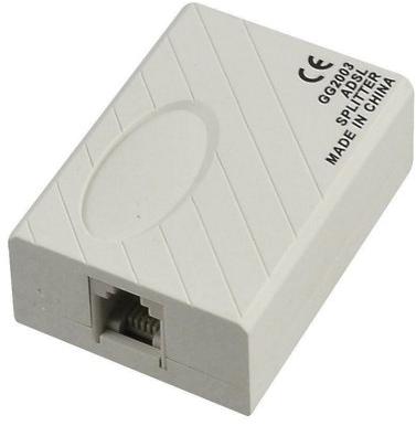 ADSL Splitter, Color : White