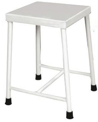 Plain Stainless Steel Hospital Attendant Stool, Feature : Accurate Dimension, High Strength