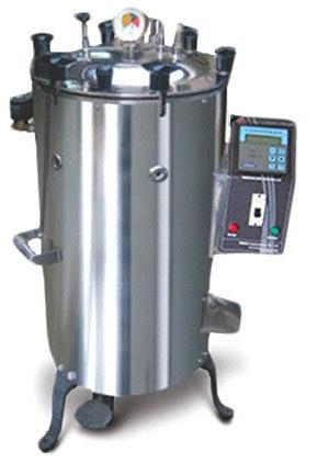 Stainless Steel Laboratory Autoclave, Capacity : 50-100 Litre