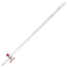 Laboratory Glass Burette, Feature : Excellent Finish, High Strength