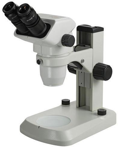 Electricity Stainless Steel Stereoscopic Microscope, Voltage : 220V