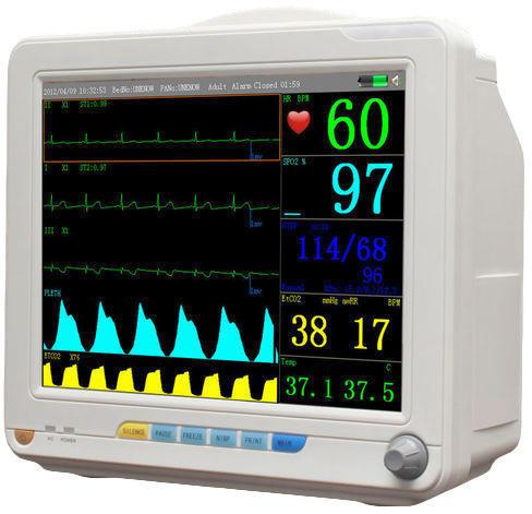 Electric Vital Sign Monitor, For Hospital, Feature : Fast Processor, High Speed