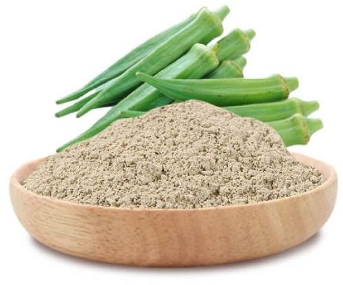 Okra Powder, For Food, Feature : Pure Quality