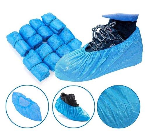 Plastic Disposable Shoe Cover, Size : Standard