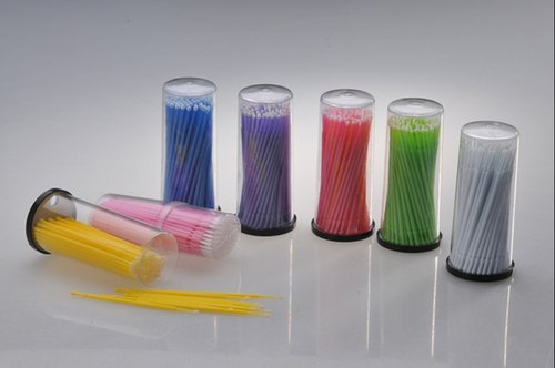 Plastic Pyrax Applicator Tips, Color : Blue, Yellow, Greeen, White