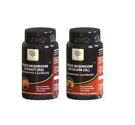 Ganoderma Extract RG & GL Capsules