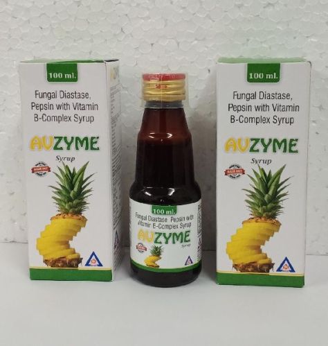 100ml Avzyme Syrup, Form : Liquid