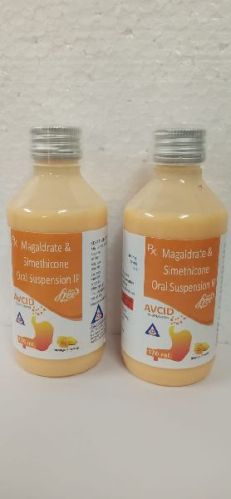 Avcid Mango Flavour Oral Suspension, Form : Liquid