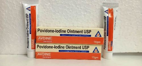 Avdine Ointment, Form : Cream