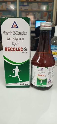 Becolec-S Syrup, Form : Liquid