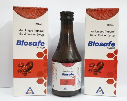 Blosafe Syrup, Form : Liquid