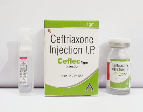 Ceflec 1gm Injection