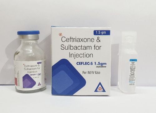 Ceflec-S 1.5gm Injection