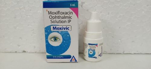 Moxivic Eye Drops, Form : Liquid