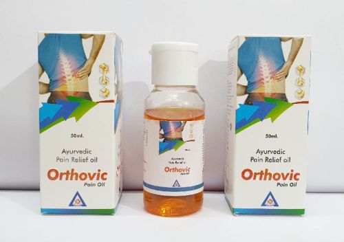 Orthovic Pain Oil, Packaging Type : PET Bottle