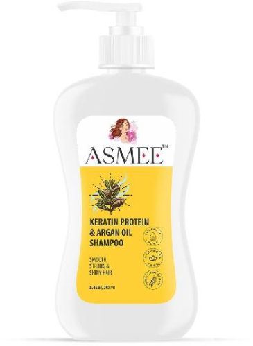 Asmee Keratin Protein & Argan Oil Shampoo