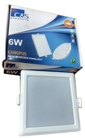 Square LED Down Light