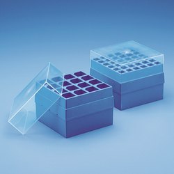 PP Centrifuge Tube Box, Color : Blue