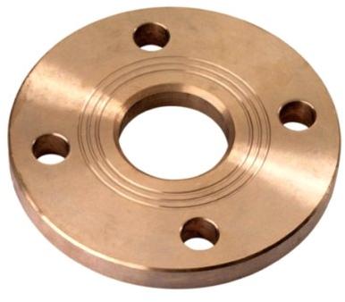 Polished Brass Gunmetal Flange