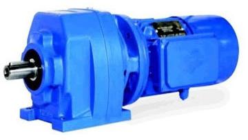 Power Build Helical Inline Geared Motor