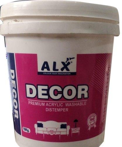 ALX Decor Distemper, Packaging Size : 10 Kg