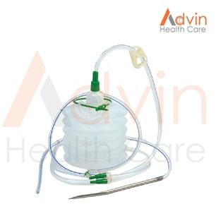 Close Wound Suction Unit