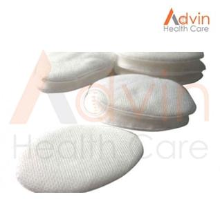 Eye Dressing Pad, Color : White